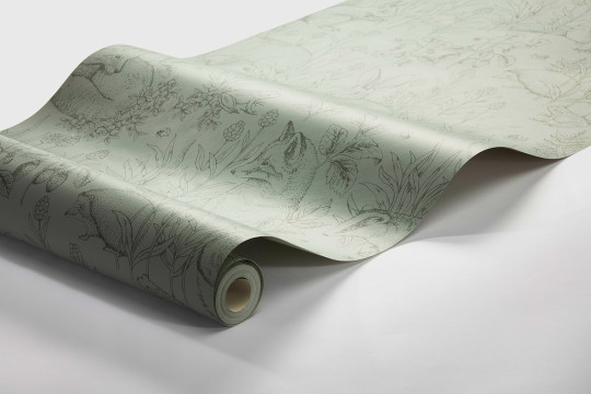 BoråsTapeter Papier peint Forest Friends - 7477