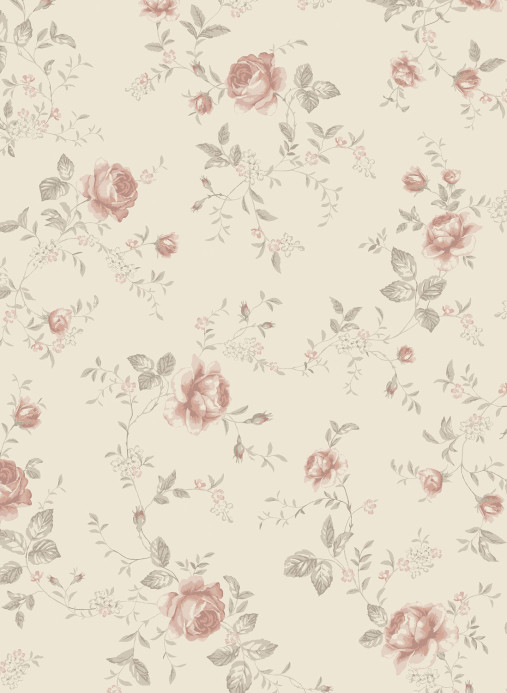 BoråsTapeter Papier peint Rose Garden - 6929