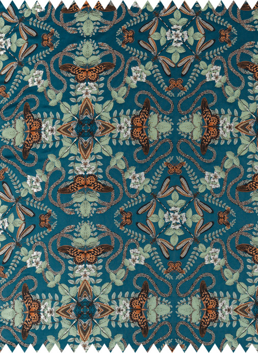 Clarke & Clarke Fabric Emerald Forest