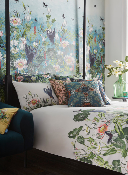 Clarke & Clarke Fabric Emerald Forest
