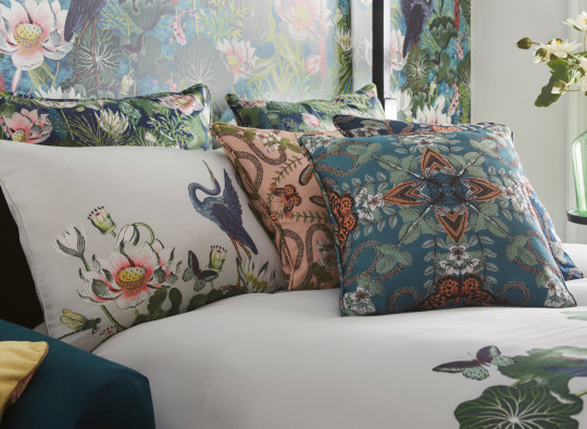 Clarke & Clarke Fabric Emerald Forest