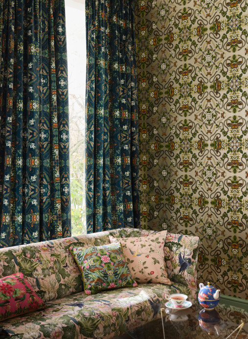 Clarke & Clarke Fabric Emerald Forest