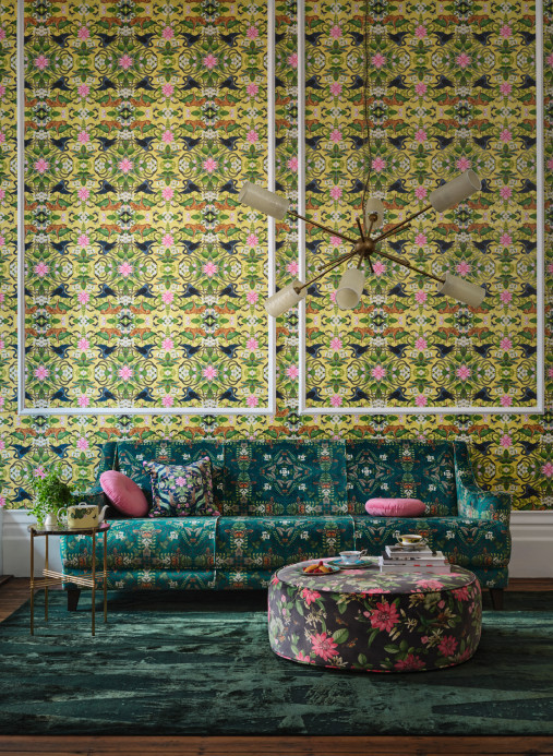Clarke & Clarke Fabric Emerald Forest