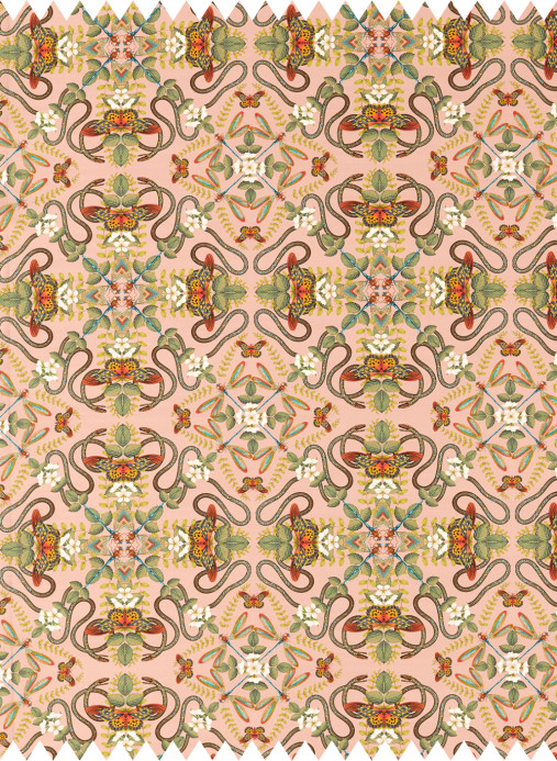 Clarke & Clarke Fabric Emerald Forest