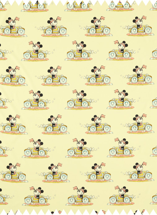 Sanderson Tissu Minnie on the Move - Sherbet