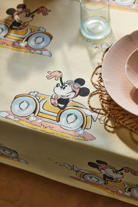 Sanderson Tissu Minnie on the Move - Sherbet