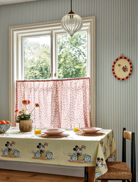 Sanderson Tissu Minnie on the Move - Sherbet