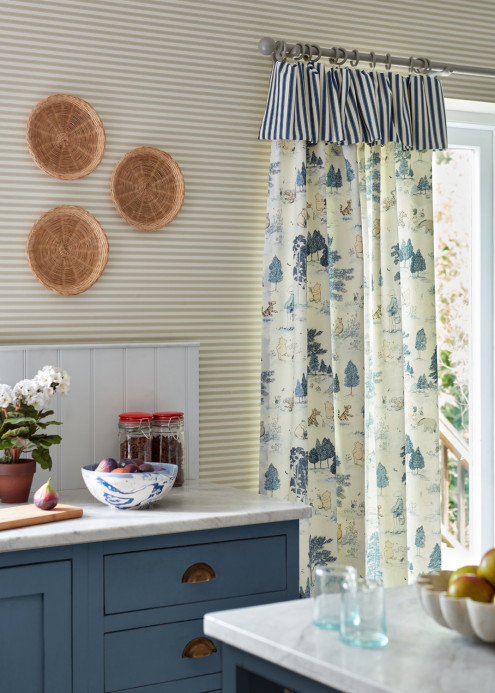 Sanderson Fabric Winnie the Pooh