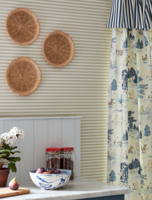 Sanderson Fabric Winnie the Pooh