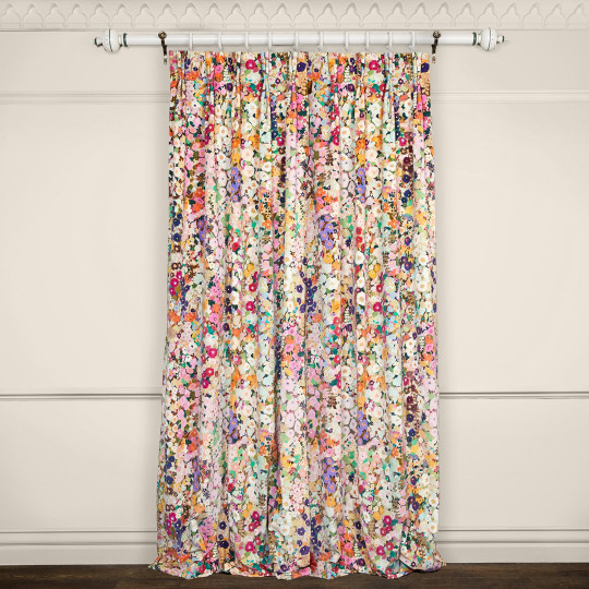 House of Hackney Fabric Hollyhocks