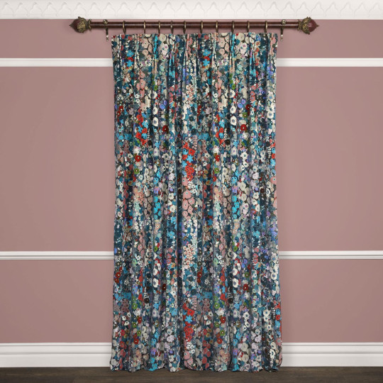 House of Hackney Fabric Hollyhocks