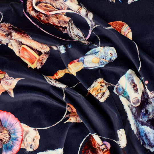 House of Hackney Fabric Hackney Empire