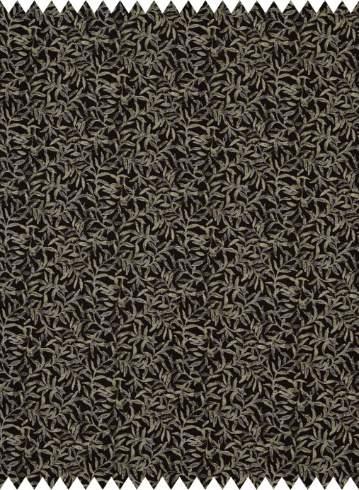 House of Hackney Tessuto Salix - Jacquard - Noir