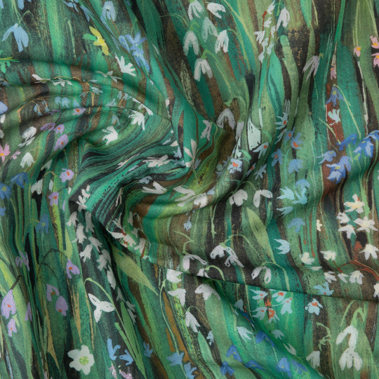 House of Hackney Fabric Galanthi