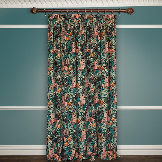 House of Hackney Fabric Golden Lily