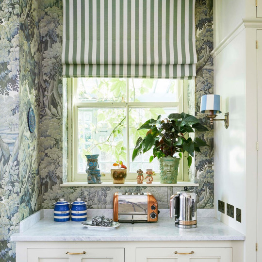 House of Hackney Fabric Trematon Stripe