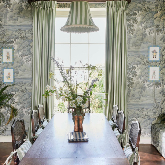 House of Hackney Fabric Trematon Stripe