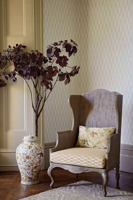 Cole & Son Tessuto Hummingbirds Silk