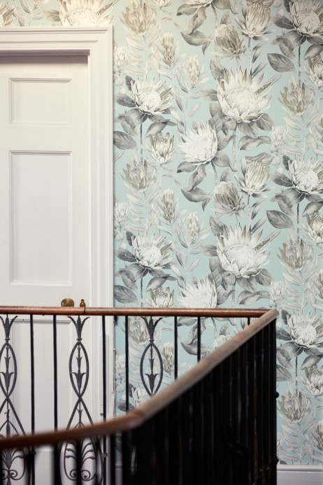 Sanderson Wallpaper King Protea