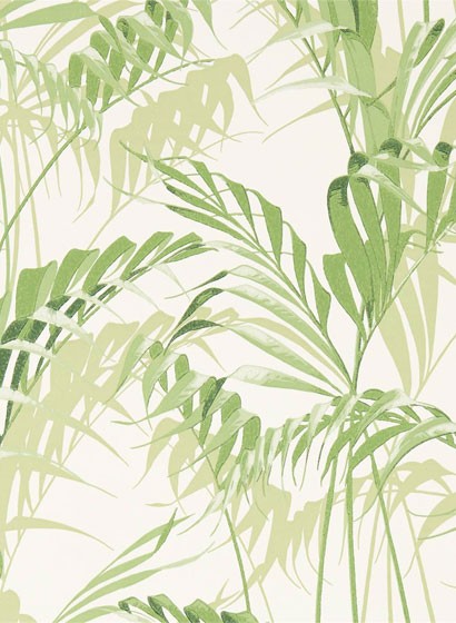 Sanderson Papier peint Palm House - Botanical Green