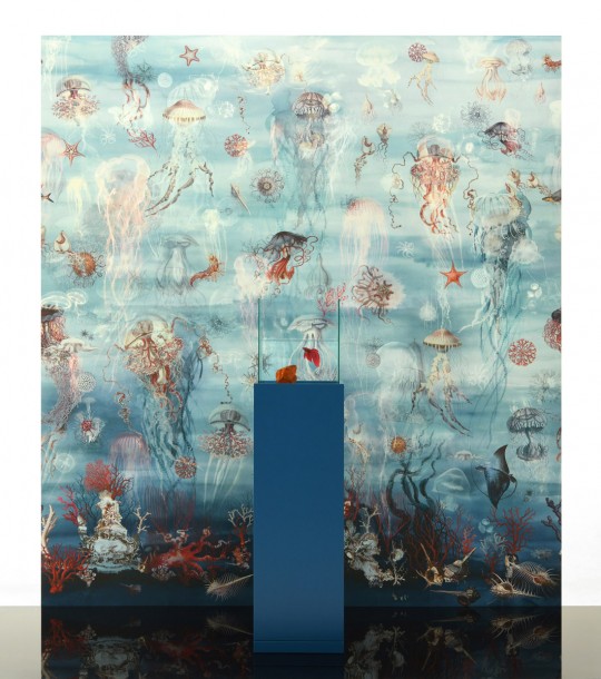 Meeres Tapete Abyssal von Jean Paul Gaultier - Ocean