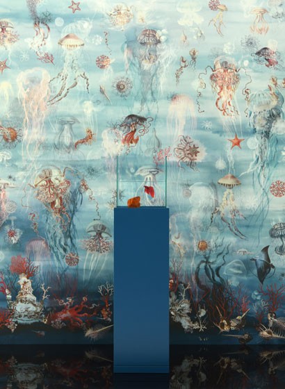 Meeres Tapete Abyssal von Jean Paul Gaultier