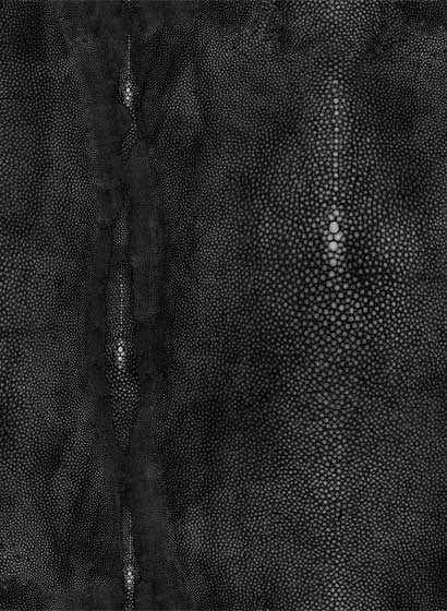Chagrin Tapete Precieux von Jean Paul Gaultier - Noir