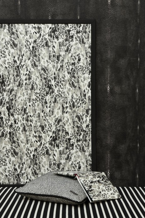 Abstrake Tapete Magma von Jean Paul Gaultier - Roche