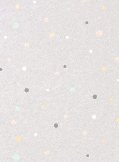 Majvillan Wallpaper Stardust Soft Grey/ Gold