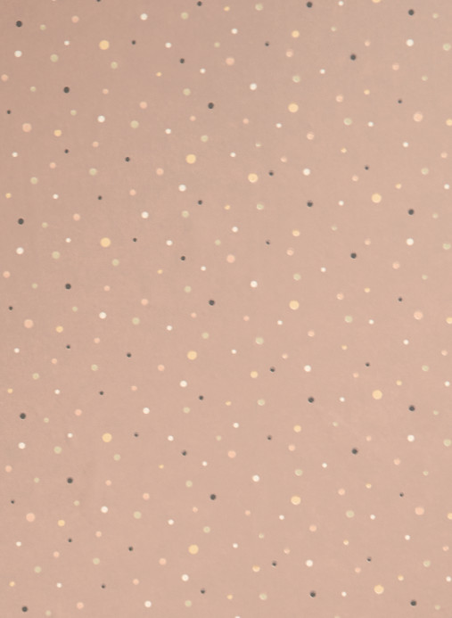 Majvillan Papier peint Stardust - Cosy Lilac