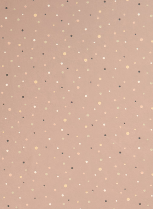 Majvillan Wallpaper Stardust - Cosy Lilac