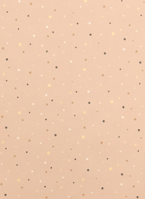 Majvillan Wallpaper Stardust - Shimmering Pink