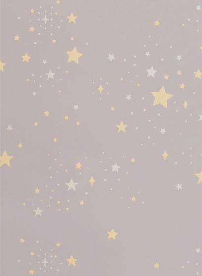 Sterne Tapete Twinkle von Majvillan - Dusty Lilac