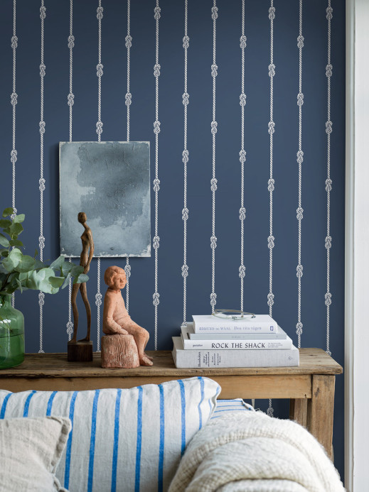 BoråsTapeter Wallpaper Knot Stripe