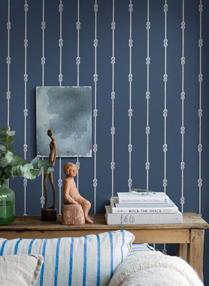 BoråsTapeter Wallpaper Knot Stripe