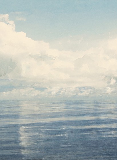 BoråsTapeter Papier peint panoramique Aquarell Horizon - 8886