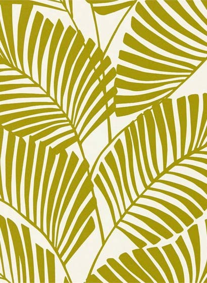 Palmenblätter Tapete Mala von Harlequin - Citrus