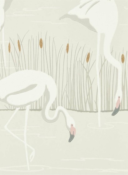 Flamingo Tapete Salinas v. Harlequin - Cloud/ Blossom/ Gold