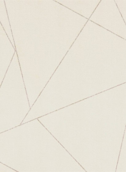 Geometrische Vinyltapete Parapet von Harlequin - Biscotte