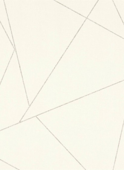 Geometrische Vinyltapete Parapet von Harlequin - Dove