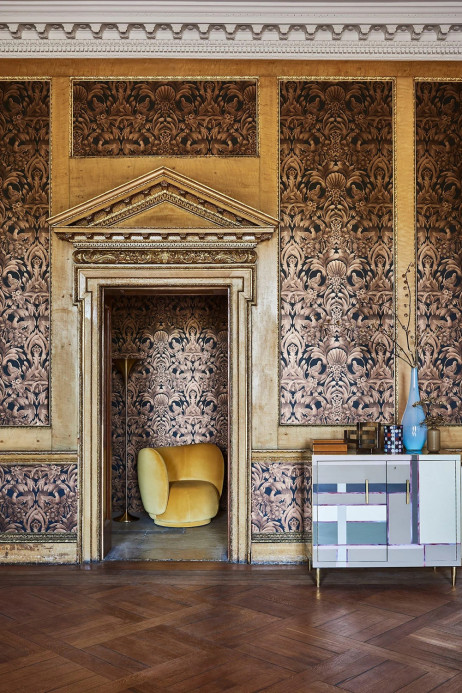 Cole & Son Tessuto Colour Box Velvet