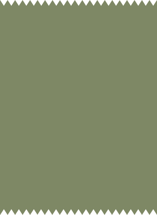 Cole & Son Stoff Colour Box Velvet - Olive Green