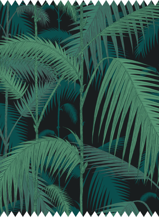 Cole & Son Tessuto Palm Jungle Linen Union