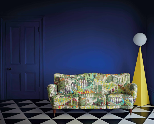 Cole & Son Tessuto Miami Cotton