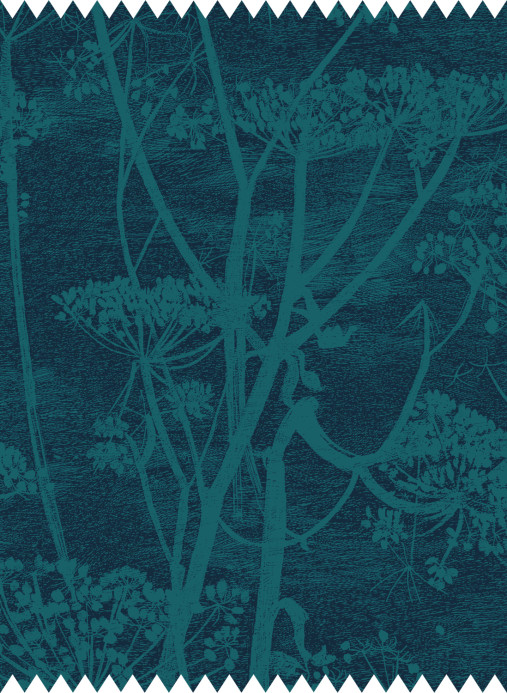 Cole & Son Tessuto Cow Parsley Velvet