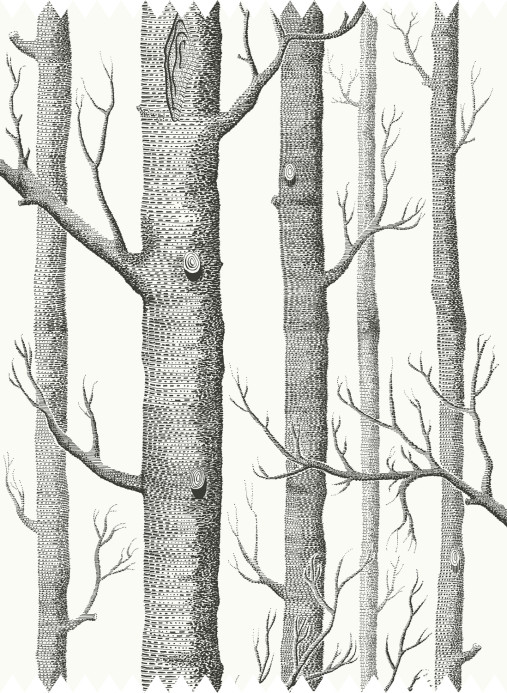 Cole & Son Tessuto Woods Linen Union