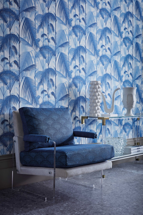 Cole & Son Tessuto Feather Fan Jacquard