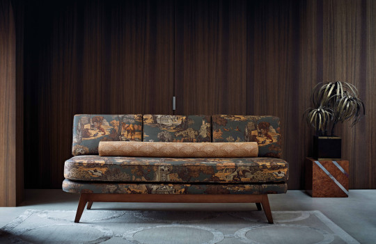 Cole & Son Tessuto Feather Fan Jacquard