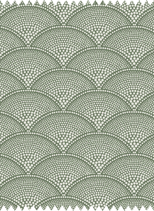 Cole & Son Tessuto Feather Fan Jacquard