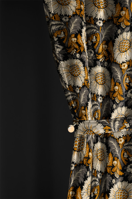 Coordonné Tessuto Chinese Damask